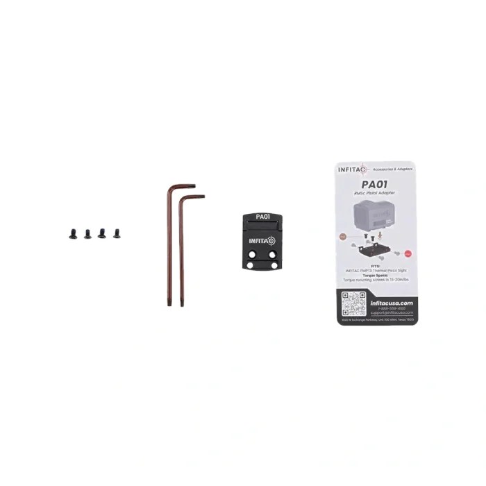 Montaż INFITAC PA01 RMSc Adapter pistoletowy